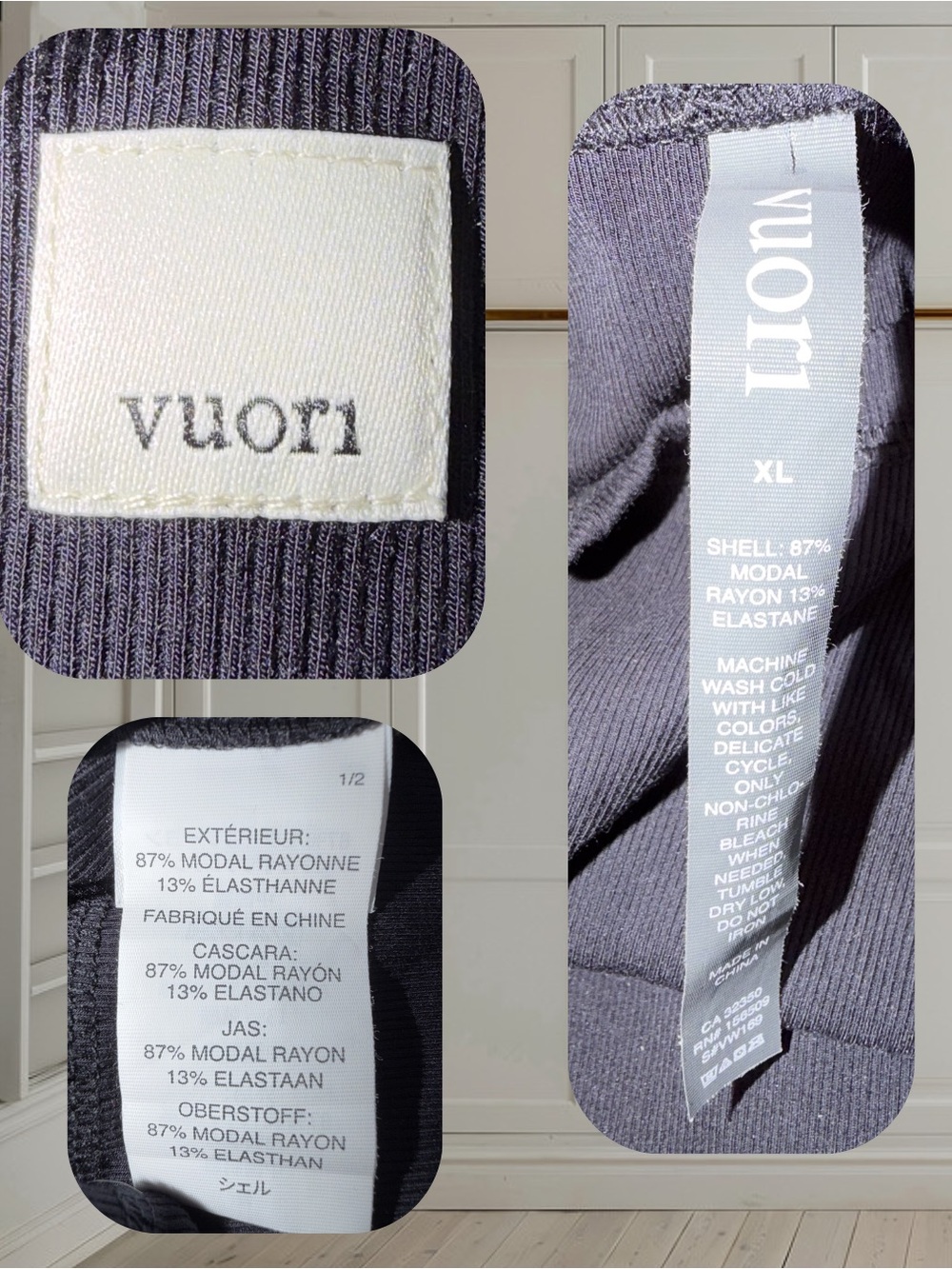 Vuori Women's Short Sleeve Lux Tee - Picture 2 of 4